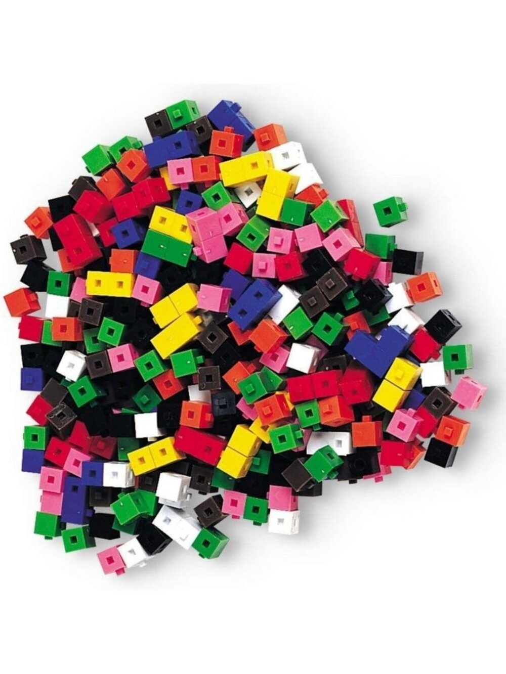 Colorful Counting Cubes for Kids Math - Set of 1000 Educational Learning Tools